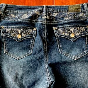 Fashion pocket jeans